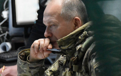 Лише оборонятись ніхто не буде, - Сирський зробив заяву