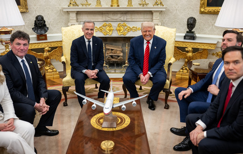 Трамп передумав "анексувати" Канаду – Карні