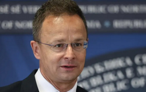 Угорщина не допустить вступу України до Євросоюзу — глава МЗС Сійярто