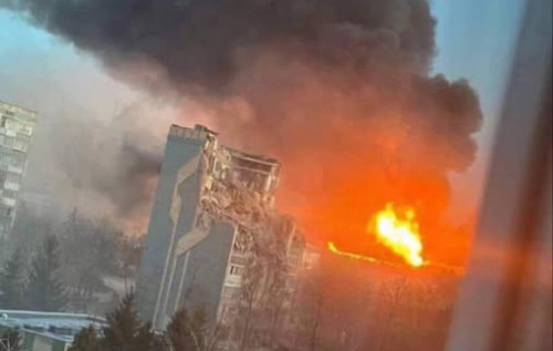 "Тернопіль проживає справжнє пекло", - посол ЄС відреагувала на чергову масовану атаку РФ