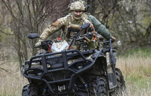 Українські дрони й артилерія зупинили наступ РФ на півдні Покровська