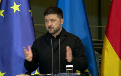 Чи можуть солдатів НАТО розмістити на лінії розмежування: що каже Зеленський