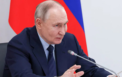 Путін повторив слова Медвєдєва і цинічно назвав європейських лідерів "підсвинками"