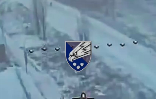 Під Покровськом знищили колону квадроциклів армії РФ