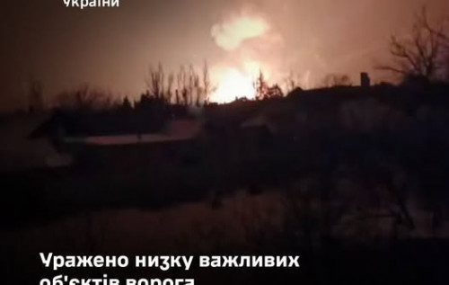 Уражено нафтобазу, РЛС та інші важливі об’єкти ворога, - Генштаб ЗСУ