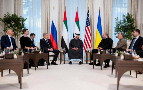 Україна та США в Абу-Дабі обговорювали розміщення миротворчих сил на Донеччині, - NYT