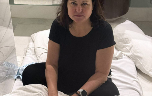 Захарова познущалася з посолки ЄС через ночівлю у ванній кімнаті під час обстрілу РФ: Матернова відповіла