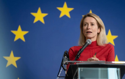 Каллас закликала до розширення ЄС