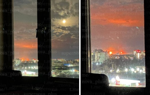 "Дві години жаху та блекаут": росіяни скаржаться на масовану атаку дронів під Нижнім Новгородом