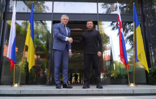 Зеленський у Єревані зустрінеться з Фіцо