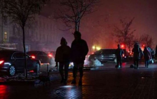 Запоріжжя після ударів дронів та балістики частково знеструмлено