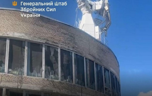Генштаб уточнив наслідки удару по Центру космічного зв'язку РФ під Москвою