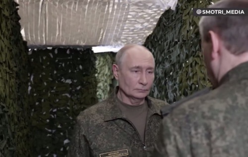 Путін заслухав доповідь Герасимова про захоплення Костянтинівки та наказав створити "зону безпеки"