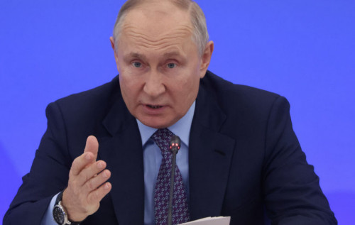 Путін уперше публічно заговорив про повернення військових із фронту