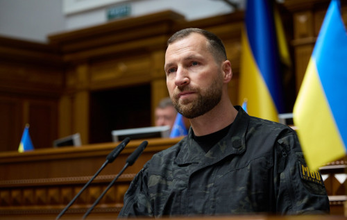 Хмара розповів про ключові пріоритети у роботі: потреби фронту, життя і здоров’я воїнів, оборонна промисловість