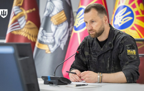 Верховна Рада проголосувала за призначення Хмари міністром оборони