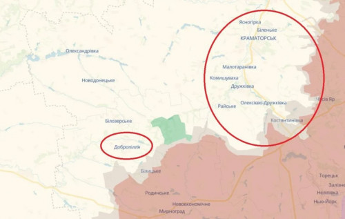 Ситуація на Покровському напрямку: ворог вдається до "флаговтику" поблизу Добропілля