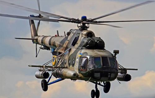 Командувач Сухопутних військ показав роботу української авіації на фронті. ВІДЕО