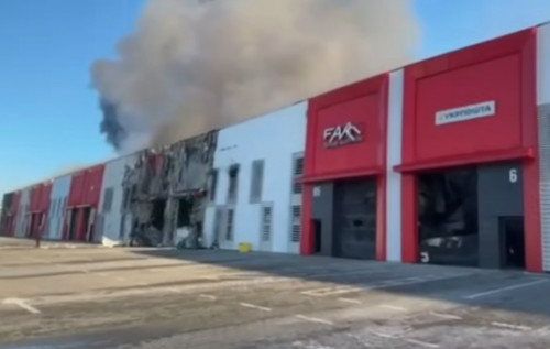 У Львові внаслідок атаки РФ знищено нове відділення Укрпошти