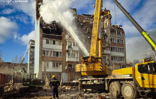 З 19 по 21 листопада у Тернополі оголошено Дні жалоби за загиблими внаслідок атаки