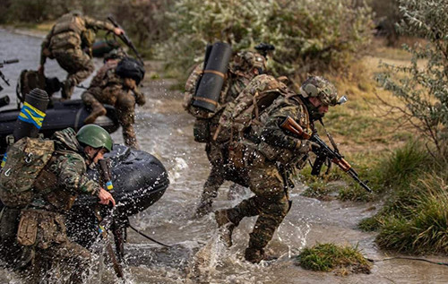Більшість островів в гирлі Дніпра на Херсонщині під контролем України, – речник сил оборони Півдня