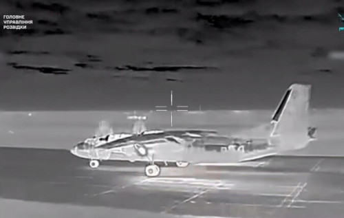 "Примари" ГУР знищили в Криму транспортник Ан-26 та дві РЛС. ВІДЕО
