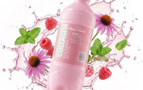 AQUA Миргород COLLAGEN від «Аква Миргород»: природна підтримка краси і здоров’я у форматі води