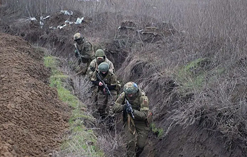 Взвод "двохсотих" за 1,5 доби: військовий розповів про штурми росіян біля Добропілля