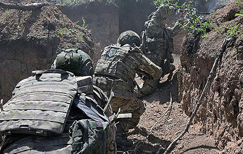 "Кількість піхоти не закінчується": військовий розповів, що російських штурмовиків просто женуть на Костянтинівку