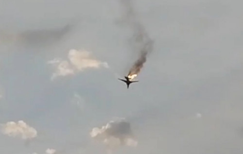 Знищення Ту-22М3 в РФ: один пілот загинув, ще одного не можуть знайти