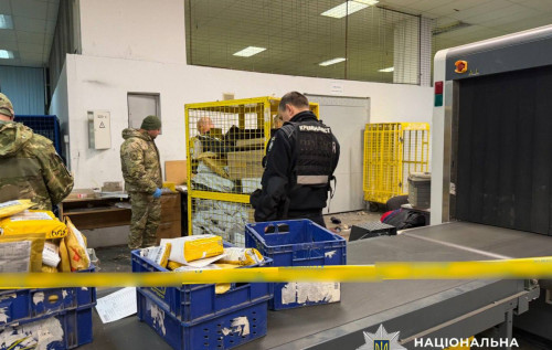 Поліцейські затримали чоловіка, причетного до вибуху на "Укрпошті" у Солом’янському районі столиці