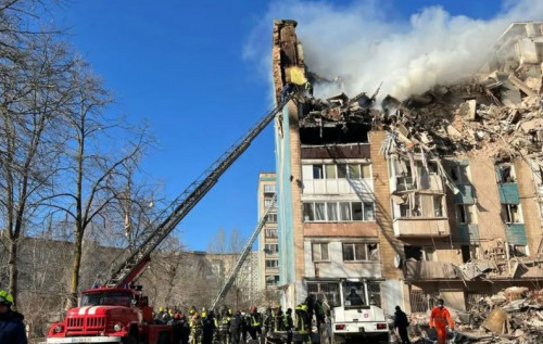 З-під завалів у Тернополі ще лунають голоси, є зв'язок з 20-річним юнаком, - Клименко