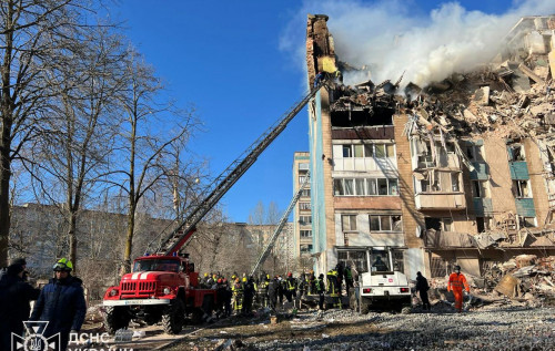 Кількість загиблих внаслідок обстрілу в Тернополі зросла до 20 людей, серед них двоє дітей