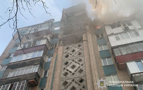 Внаслідок ворожого обстрілу в Тернополі загинуло 16 людей