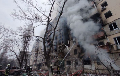 РФ вночі атакувала критичну інфраструктуру Житомирщини: є поранені та перебої зі світлом