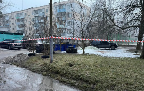 У Львові виявили бойову гранату в горнятку біля смітника