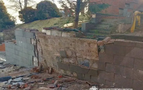 У Дніпрі "Шахед" впав за кілька метрів від будинку міського голови Філатова