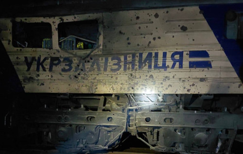 Дрон РФ влучив прямо в локомотив: що відомо про наслідки атаки на Дніпропетровщині