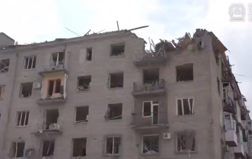 Росіяни вдарили чотирма бомбами по центру Краматорська: щонайменше 10 поранених