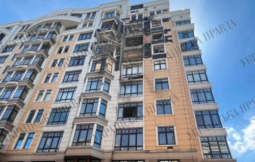 Оккупанти розбомбили будинок Міндіча та Зеленського