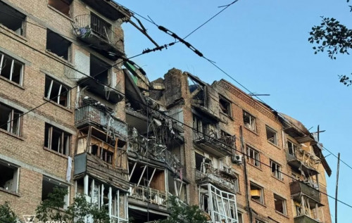 У Києві зловили мародера, який грабував пошкоджені вибухом квартири