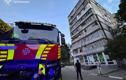 Внаслідок російської атаки на Запоріжжя загинула жінка, ще 16 людей травмовано. ФОТО