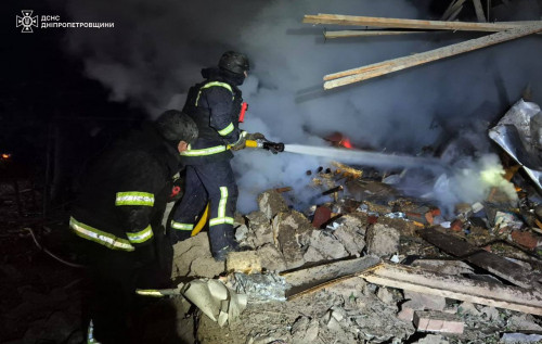 На Дніпропетровщині внаслідок ворожих обстрілів загинула людина, ще двоє постраждали. ФОТО