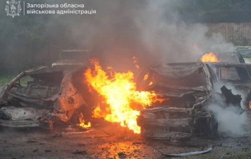 Росіяни атакували Запоріжжя КАБами: є поранені, серед яких дитина, та пошкоджено історичну пам'ятку