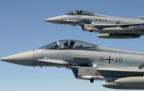 Під час нічної атаки РФ дрон залетів у Румунію: НАТО підіймало F-16 та Eurofighter