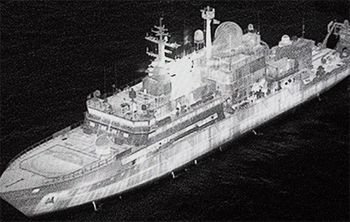 Британія стежить за шпигунським судном РФ біля своїх вод, – Джон Гілі