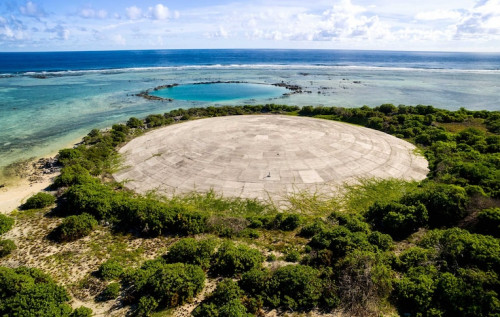 Радіоактивна гробниця острова Руніт почала протікати: чим це загрожує