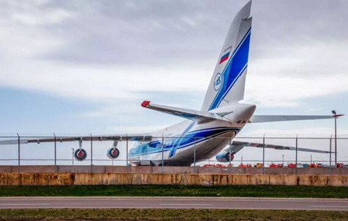Федеральний суд Канади залишив під арештом російський літак Ан-124