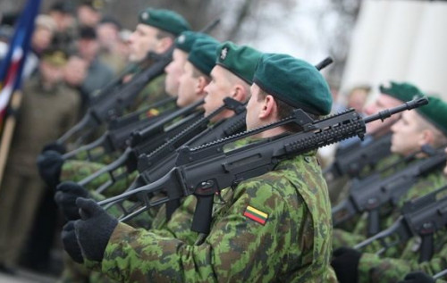 Литва розгортає містечко для НАТО та Бундесверу біля кордонів Білорусі