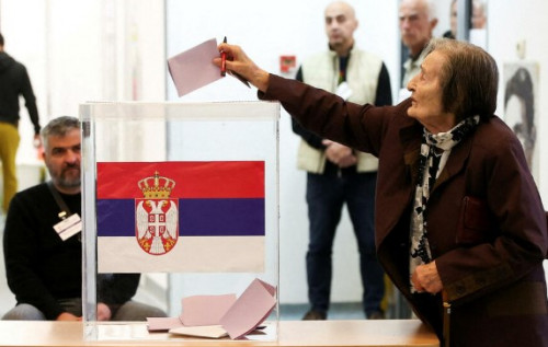 У Сербії рекордна явка на виборах